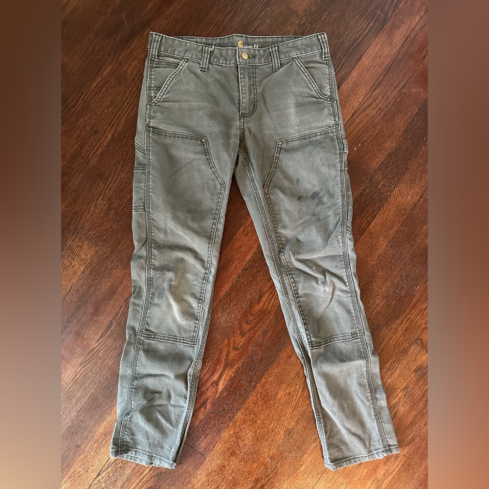 Women’s Carhartt Double Knee Pants